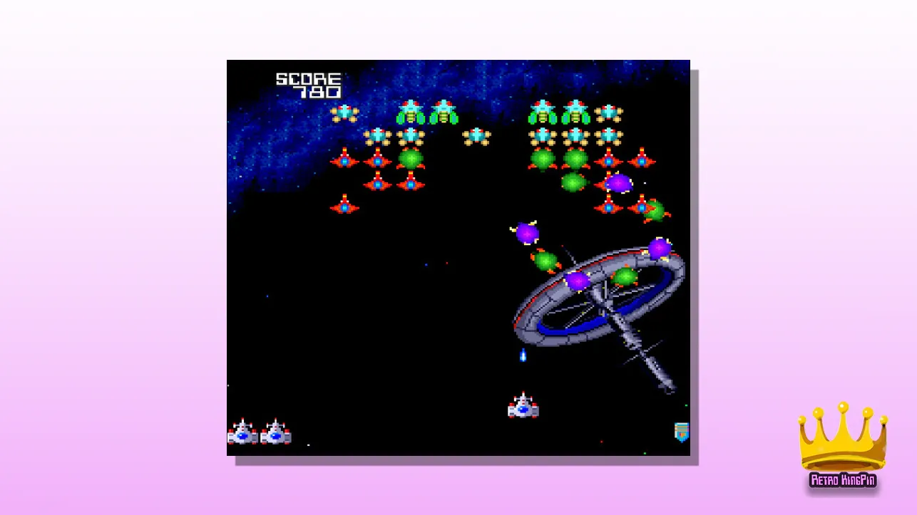 Turbografx Best Games Galaga 90 2