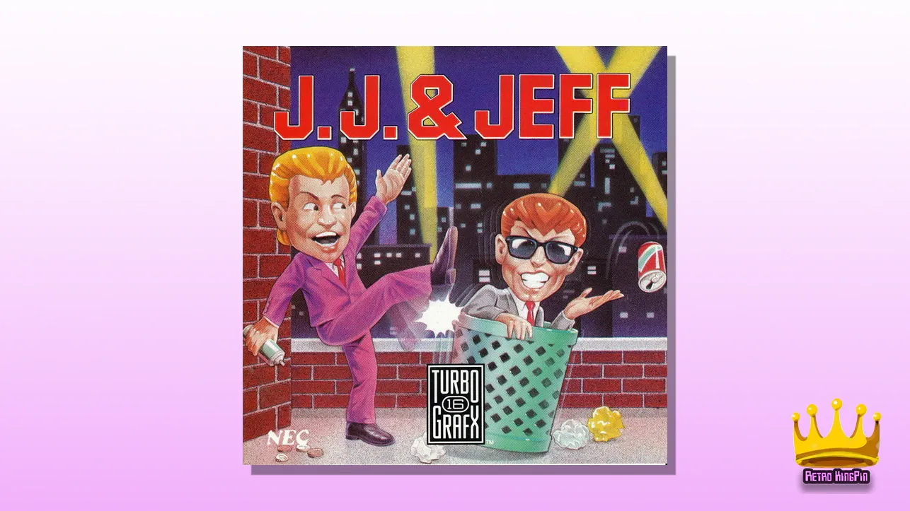 Turbografx Best Games J.J. & Jeff