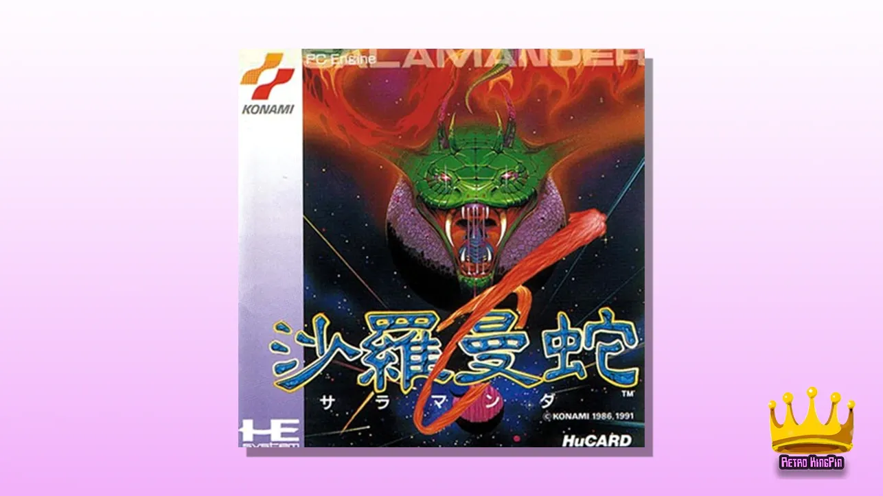 Turbografx Best Games Salamander