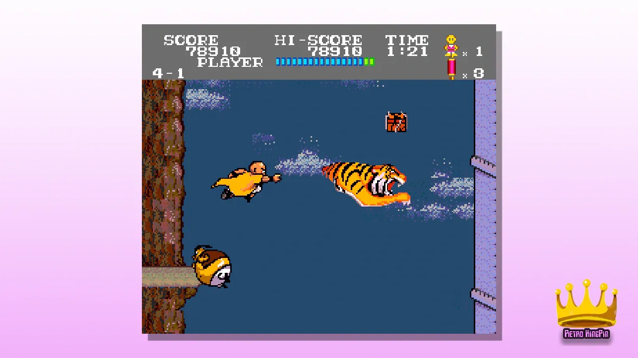 Turbografx Best Games Tiger Road 2