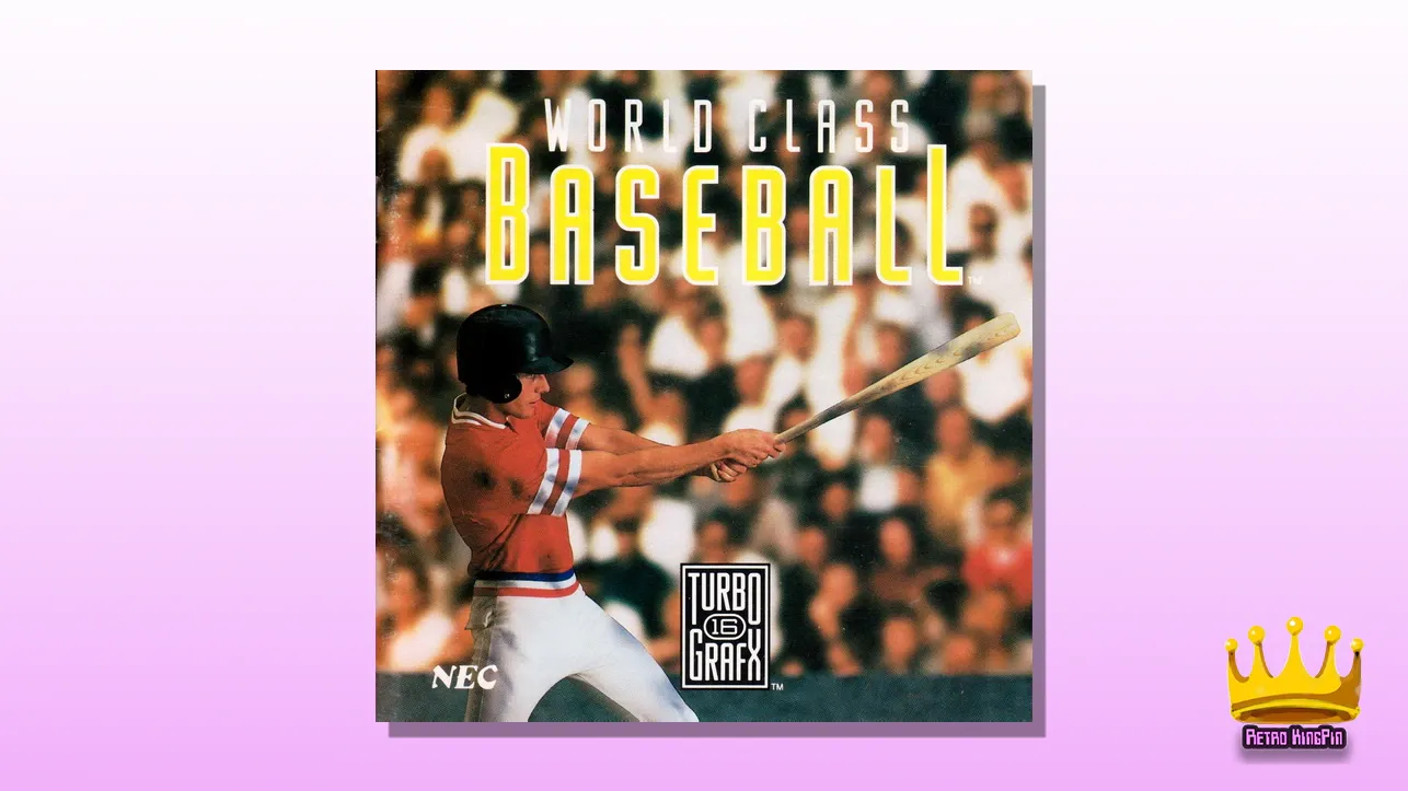 Turbografx Best Games World Class Baseball