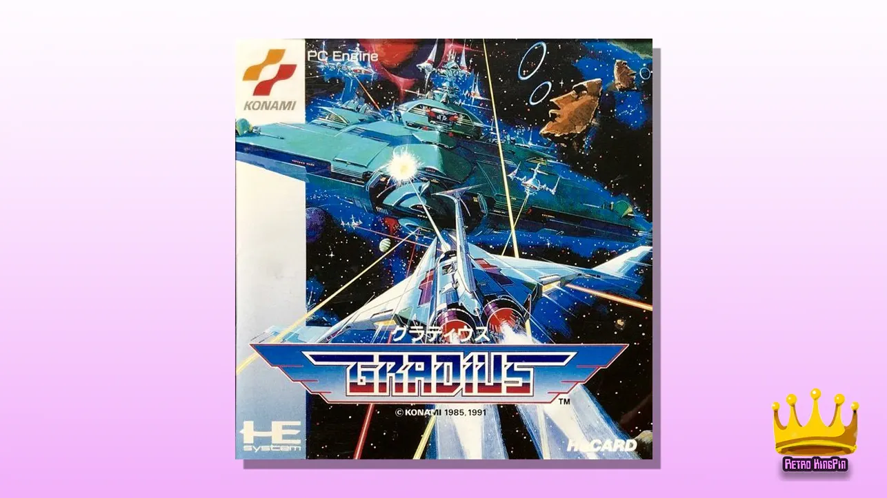 Turbografx Best Games Gradius