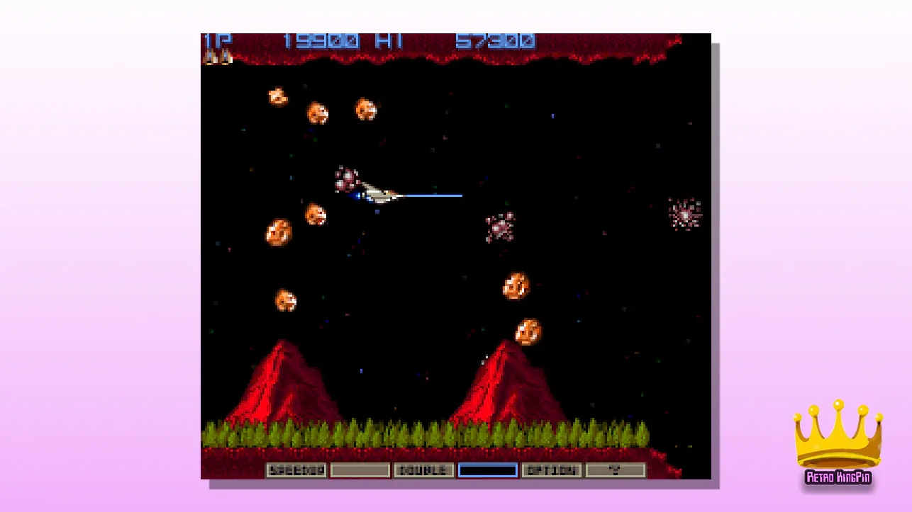 Turbografx Best Games Gradius 2