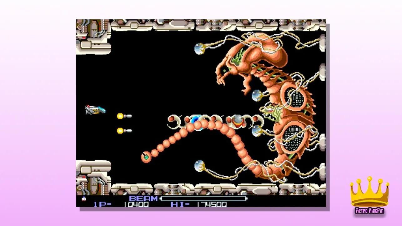 Turbografx Best Games R-Type 2