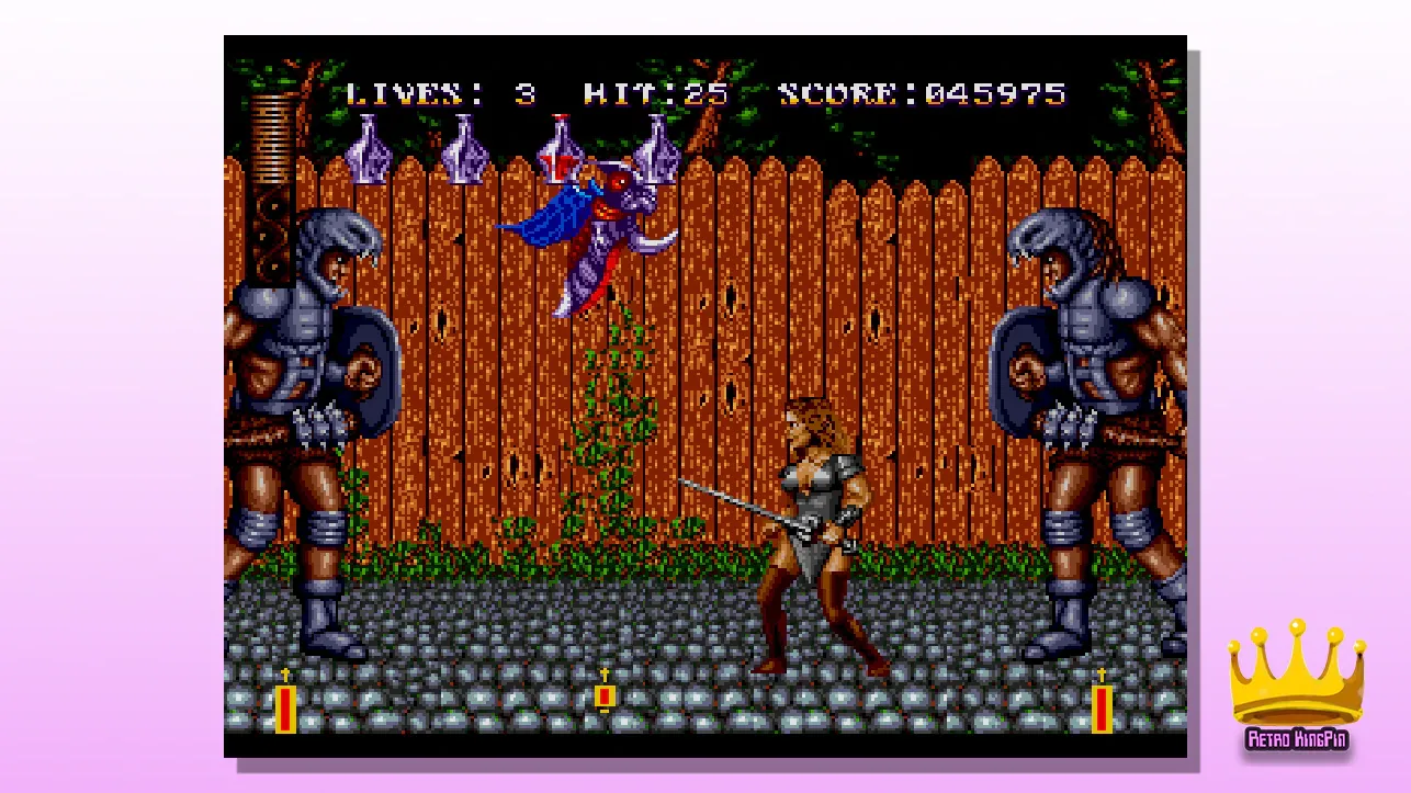 Worst Sega Genesis Games Sword Of Sodan