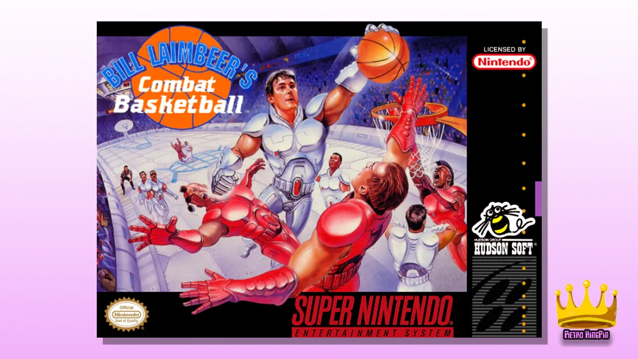 Bill Laimbeer's Combat Basketball