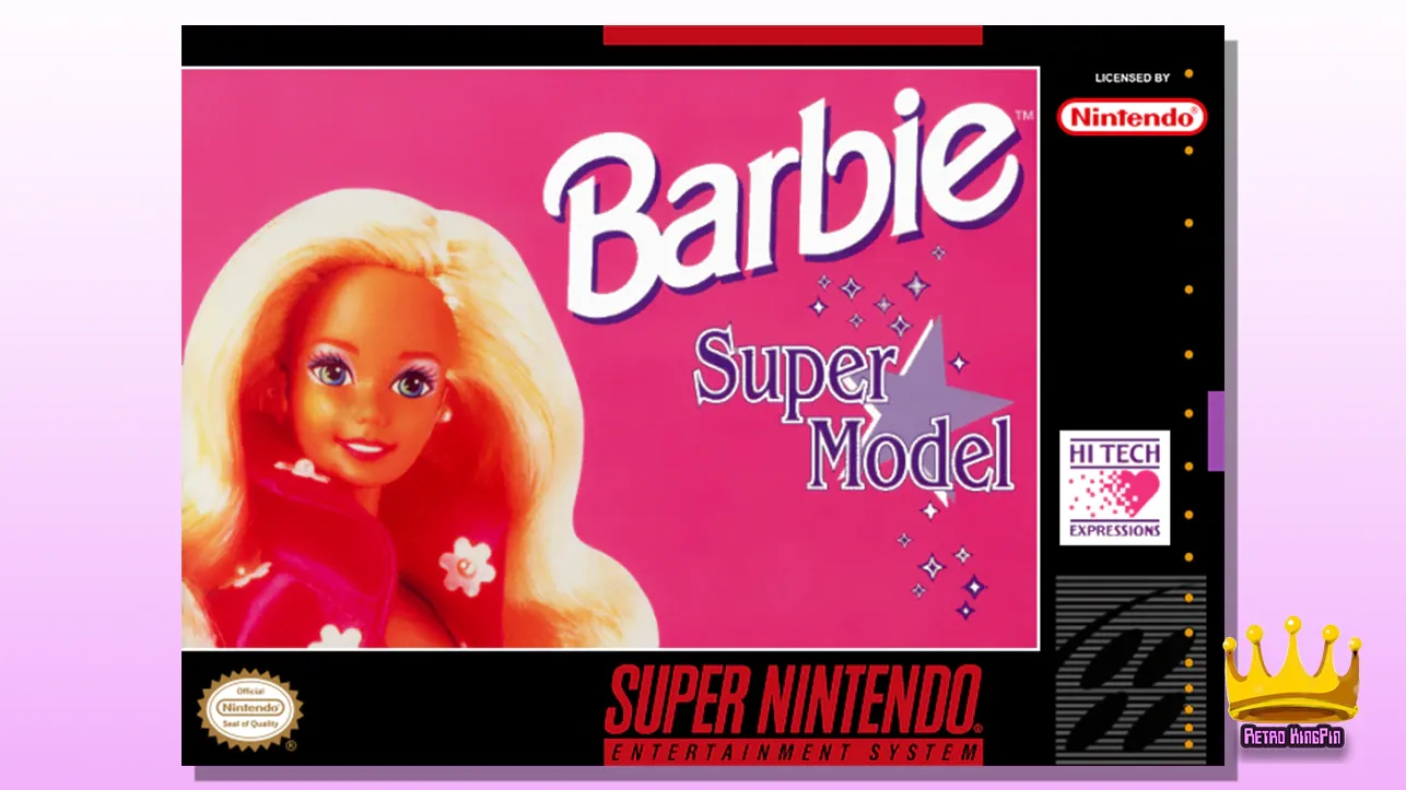 Barbie Super Model