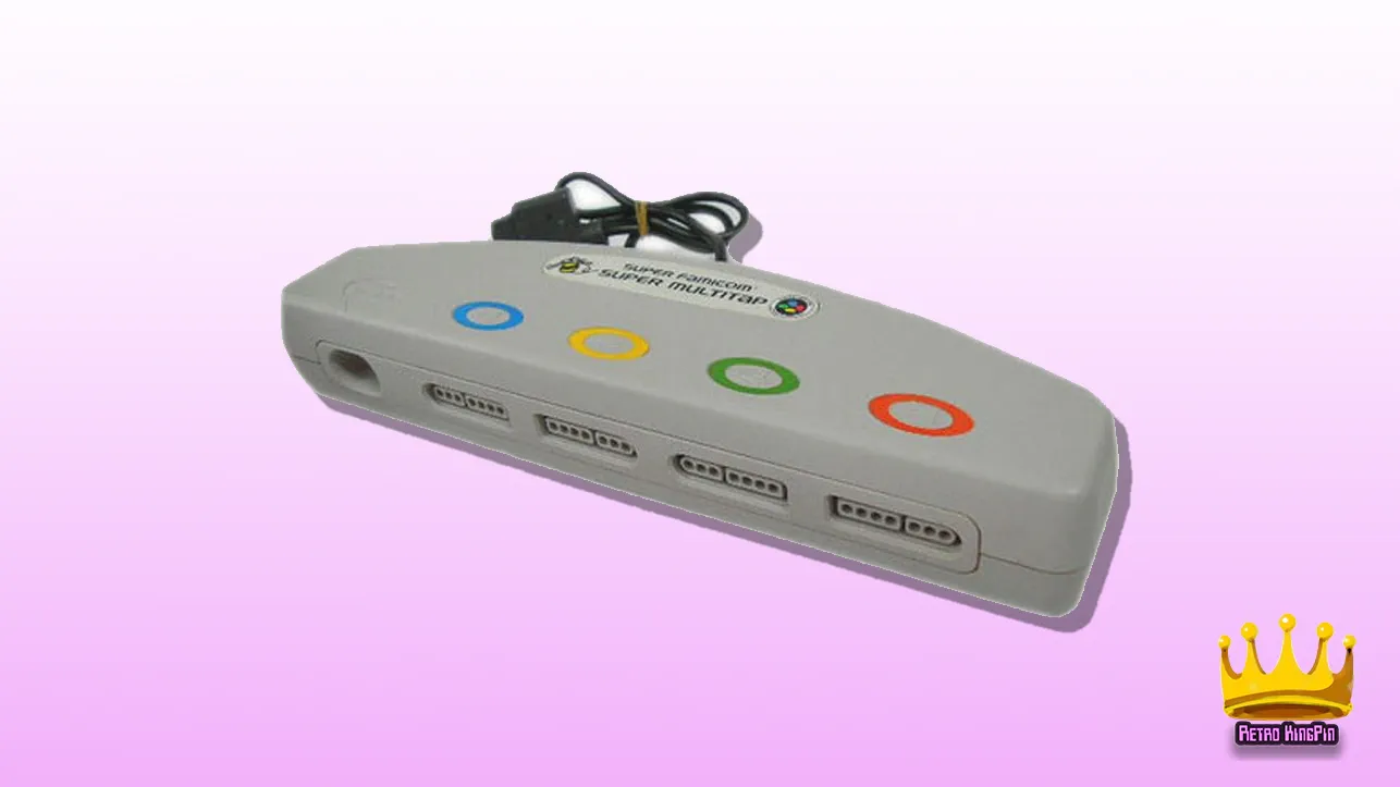 What is SNES multitap