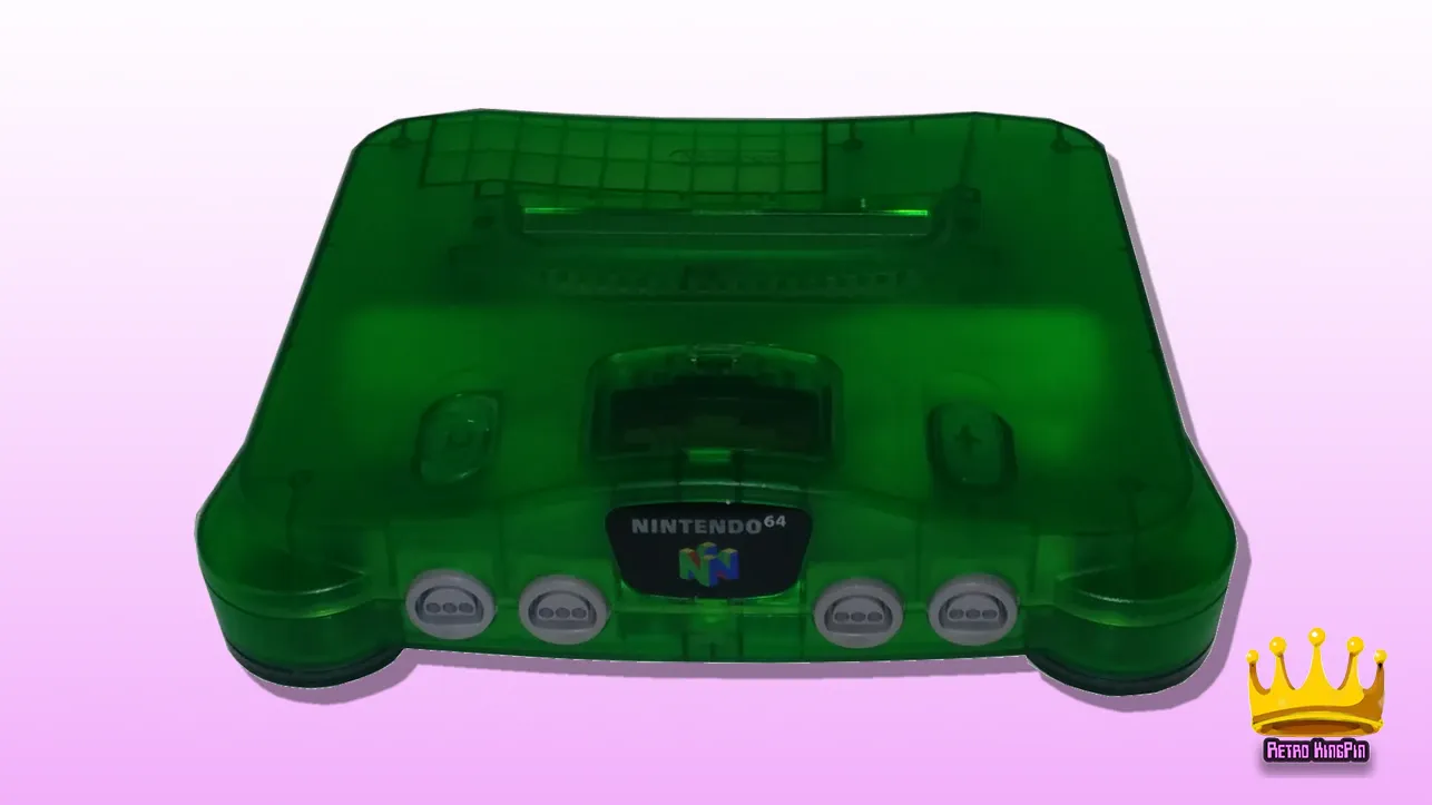 Why is the N64 region-locked?