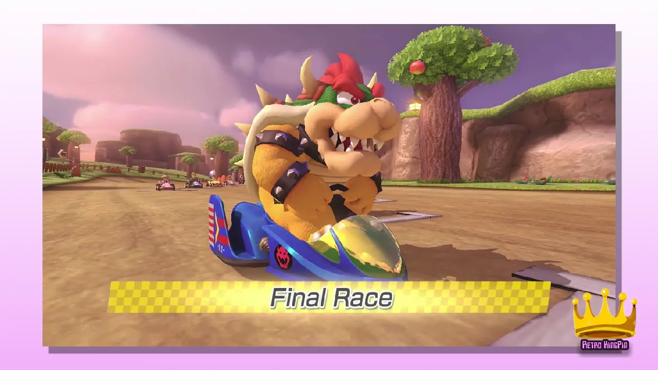 Best Karts In Mario Kart 8 Blue Falcon Bowser