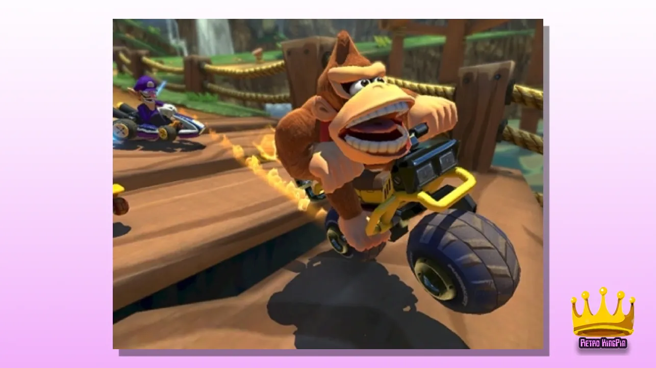 Best Karts In Mario Kart 8 Donkey Kong