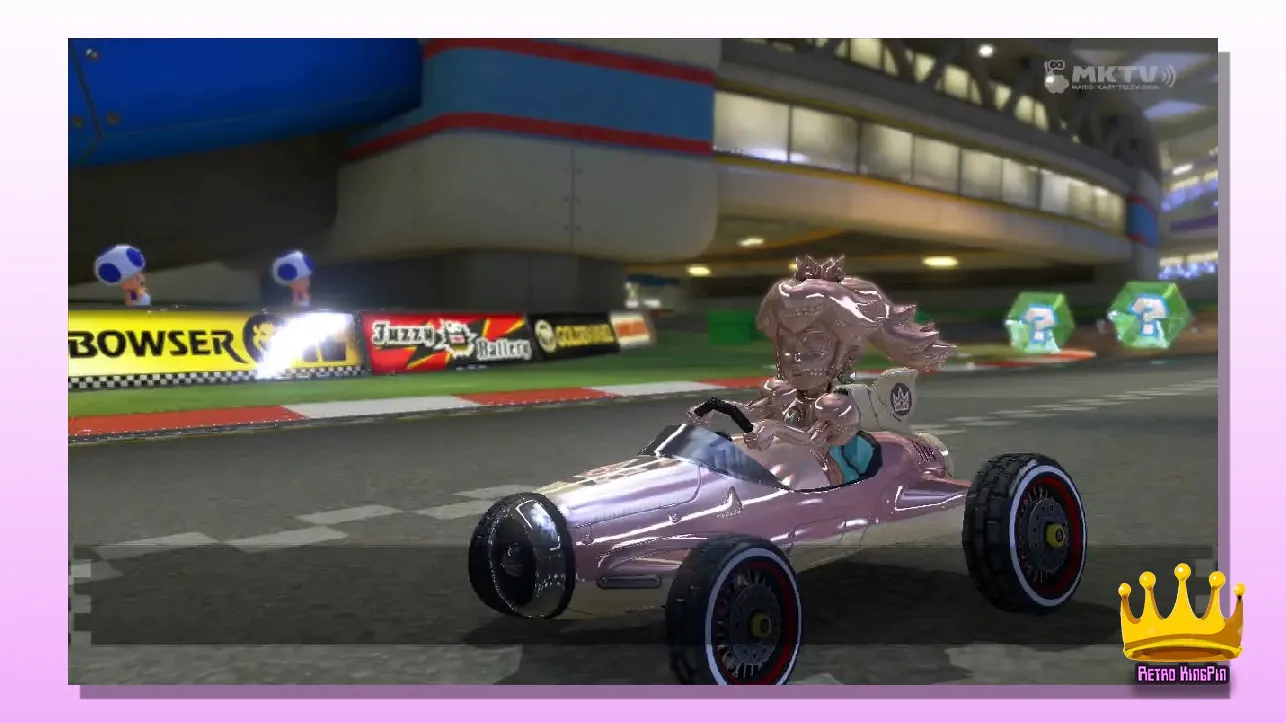 Best Karts In Mario Kart 8 Gold Peach