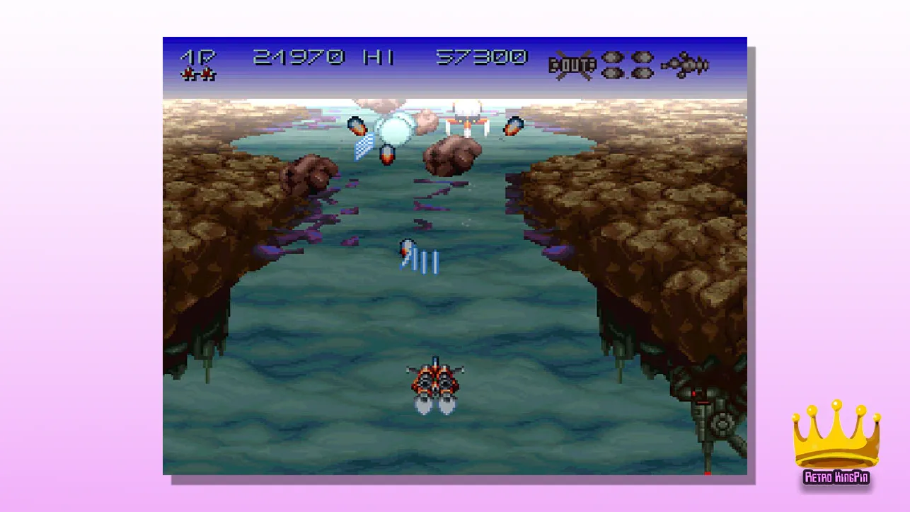 Best Looking SNES Games Axelay