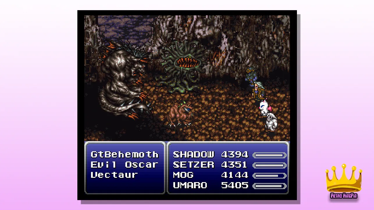 Best Looking SNES Games Final Fantasy VI