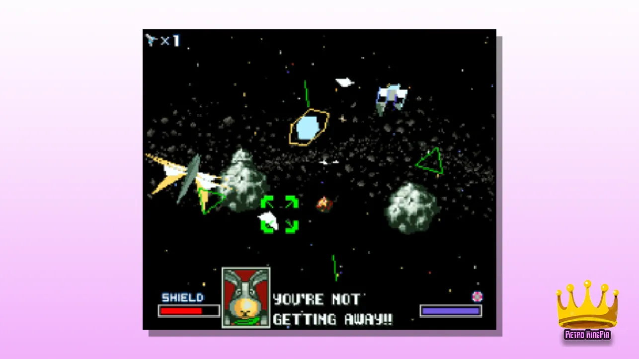 Best Looking SNES Games Star Fox