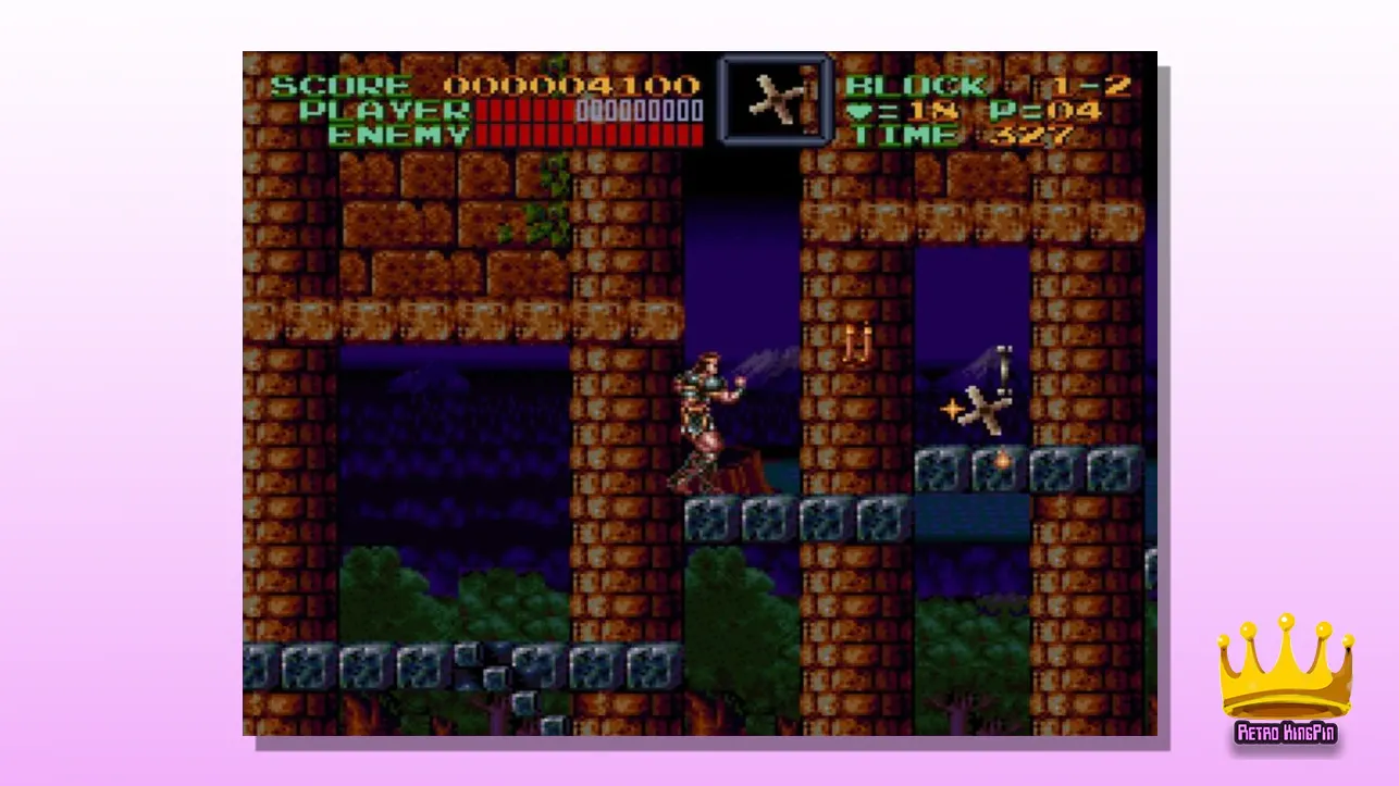 Best Looking SNES Games Super Castlevania IV