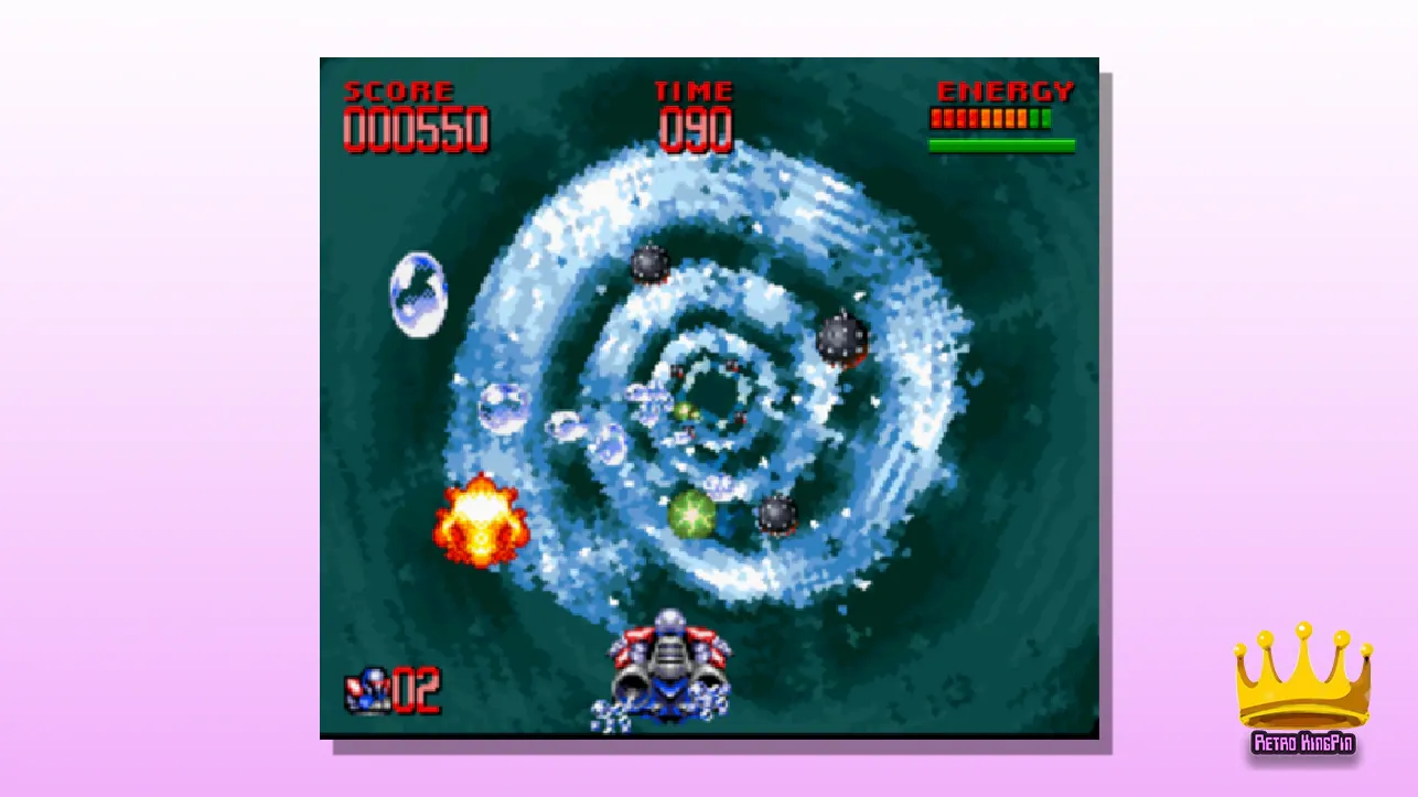 Best Looking SNES Games Super Turrican 2