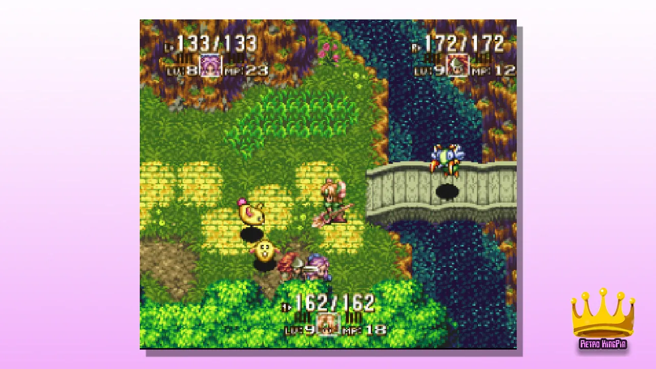 Best Looking SNES Games Trials of Mana