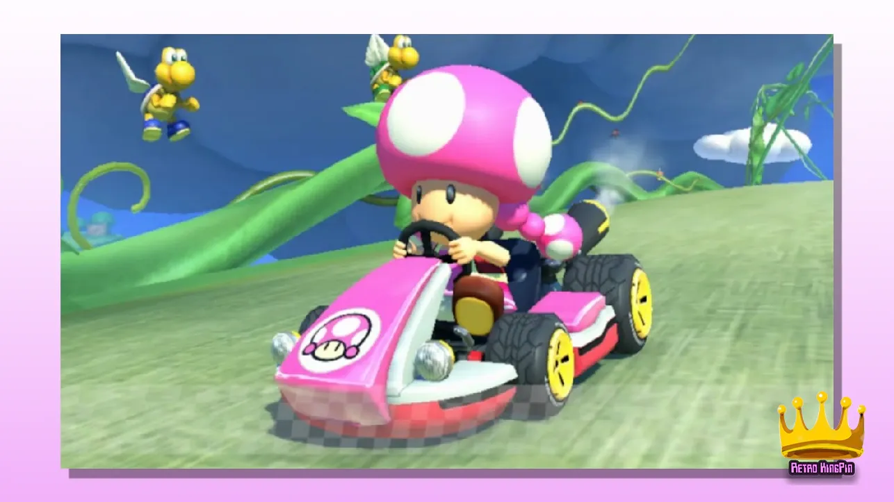 Best Mario Kart 8 Setup Toadette