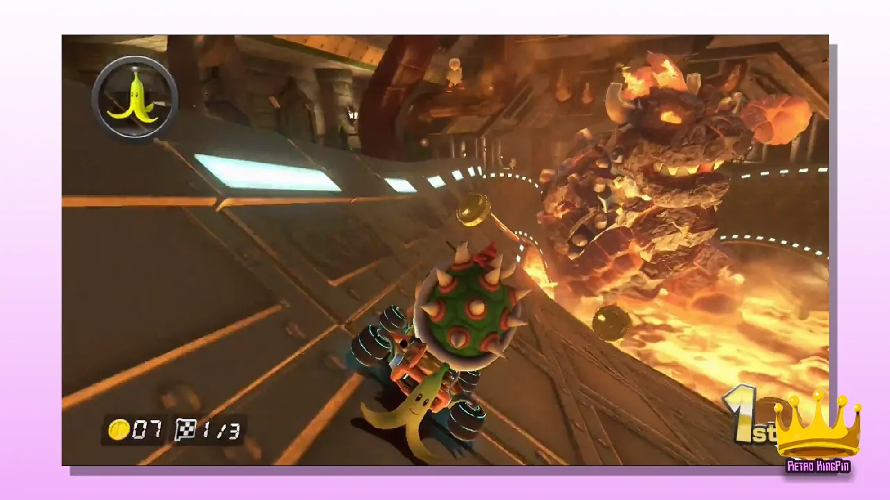 Best Mario Kart 8 Setup Bowser