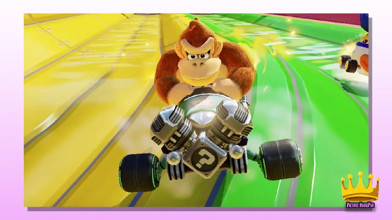 Best Mario Kart 8 Setup For 150cc Donkey Kong