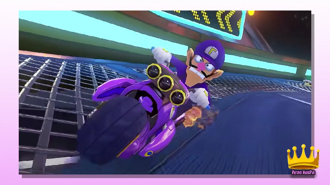 Best Mario Kart 8 Setup For 150cc Waluigi