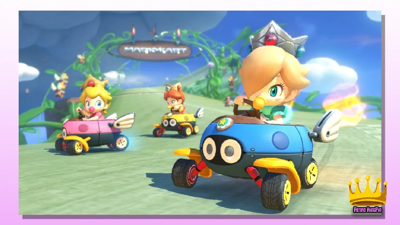 Best Mario Kart 8 Setup Rosalina