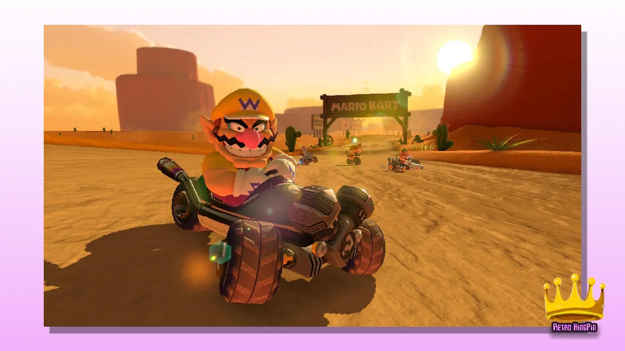 Best Mario Kart 8 Setup Wario