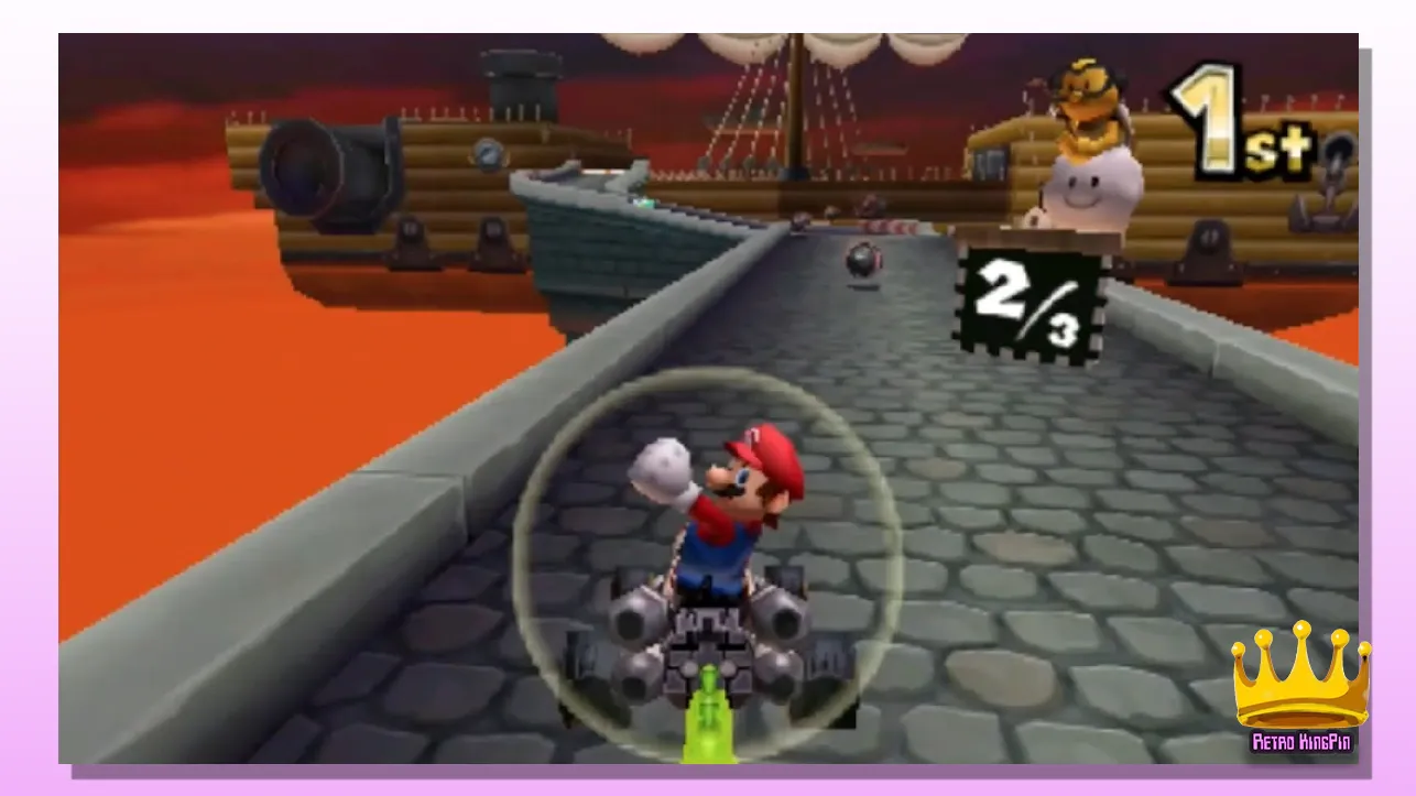 Best Mario Kart Tracks Airship Fortress