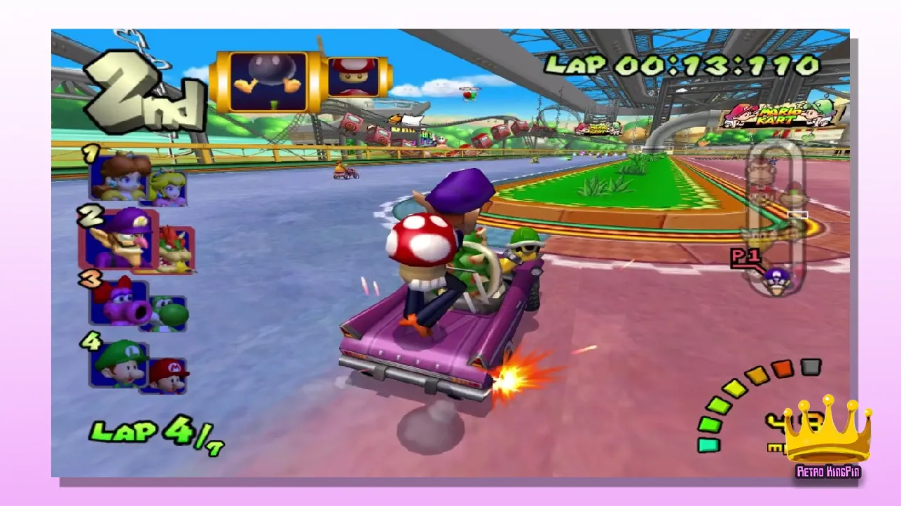 Best Mario Kart Tracks Baby Park (Mario Kart Double Dash)