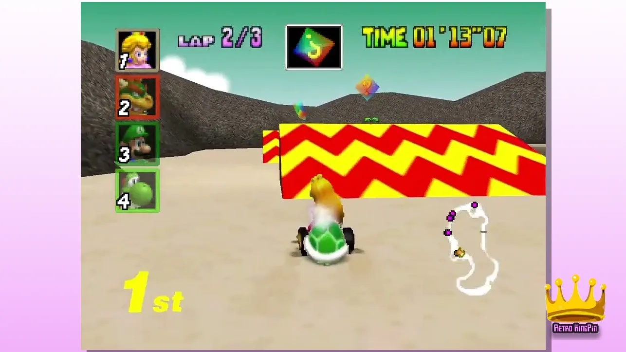 Best Mario Kart Tracks Koopa Troopa Beach