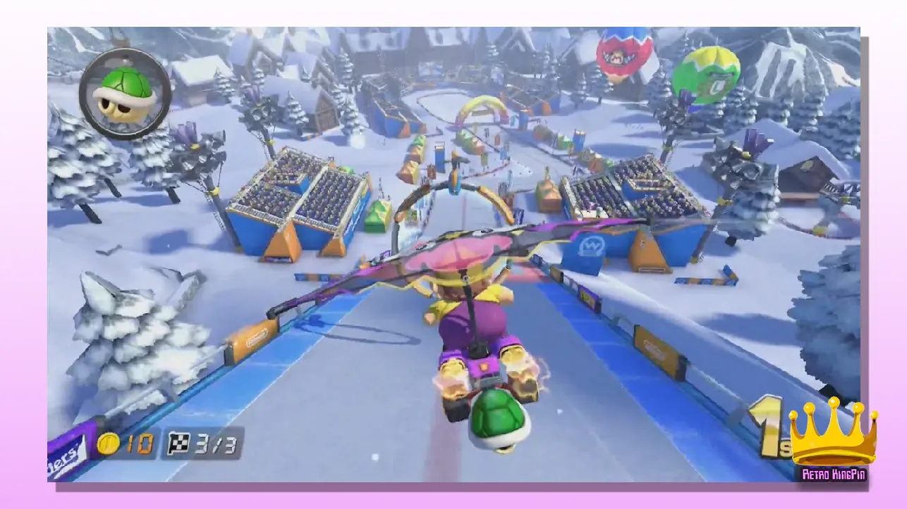 Best Mario Kart Tracks Mount Wario