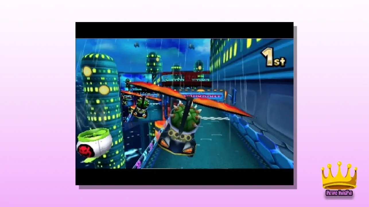 Best Mario Kart Tracks Neo Bowser City (Mario Kart 7)