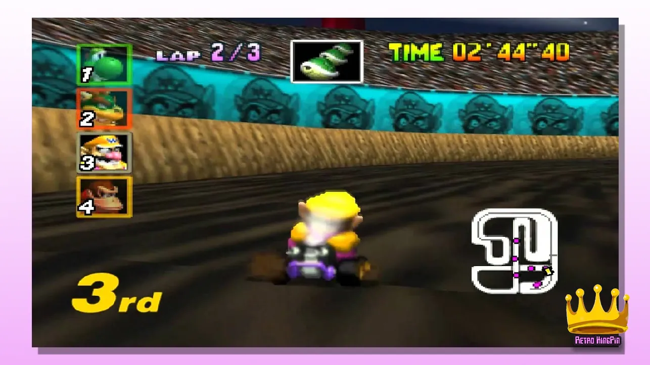 Best Mario Kart Tracks Wario Stadium