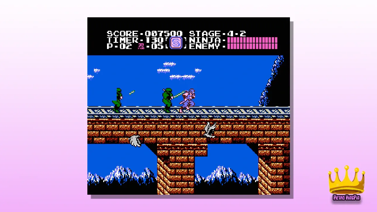 Best NES Games of All Time Ninja Gaiden 2