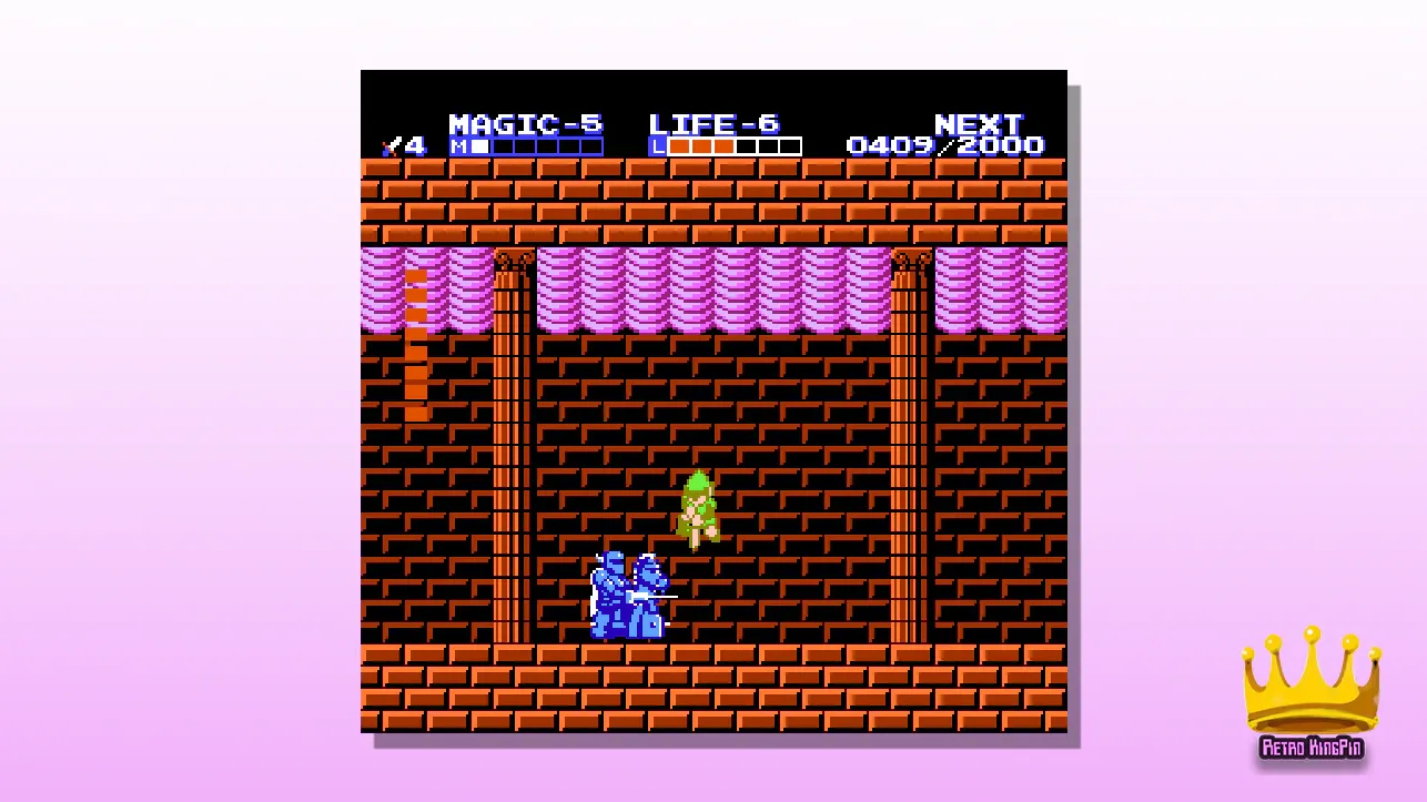 Best NES Games of All Time Zelda 2