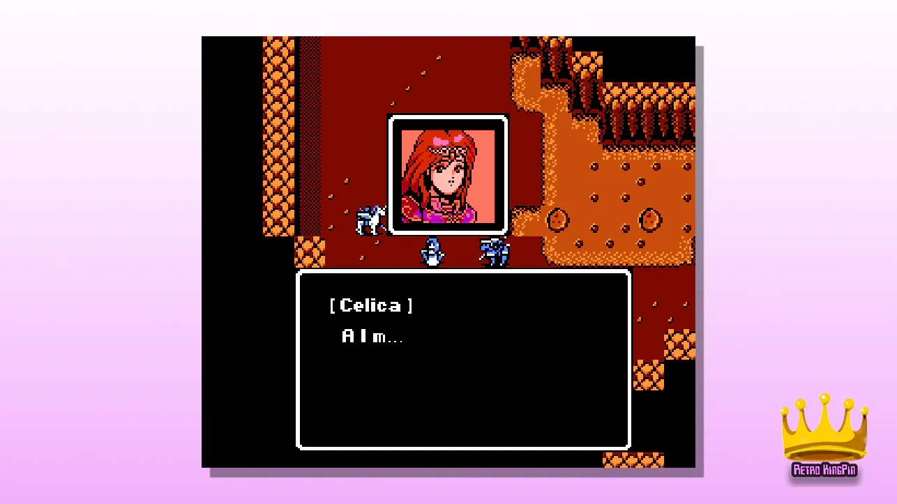 Best NES Games of All Time Fire Emblem Gaiden 2