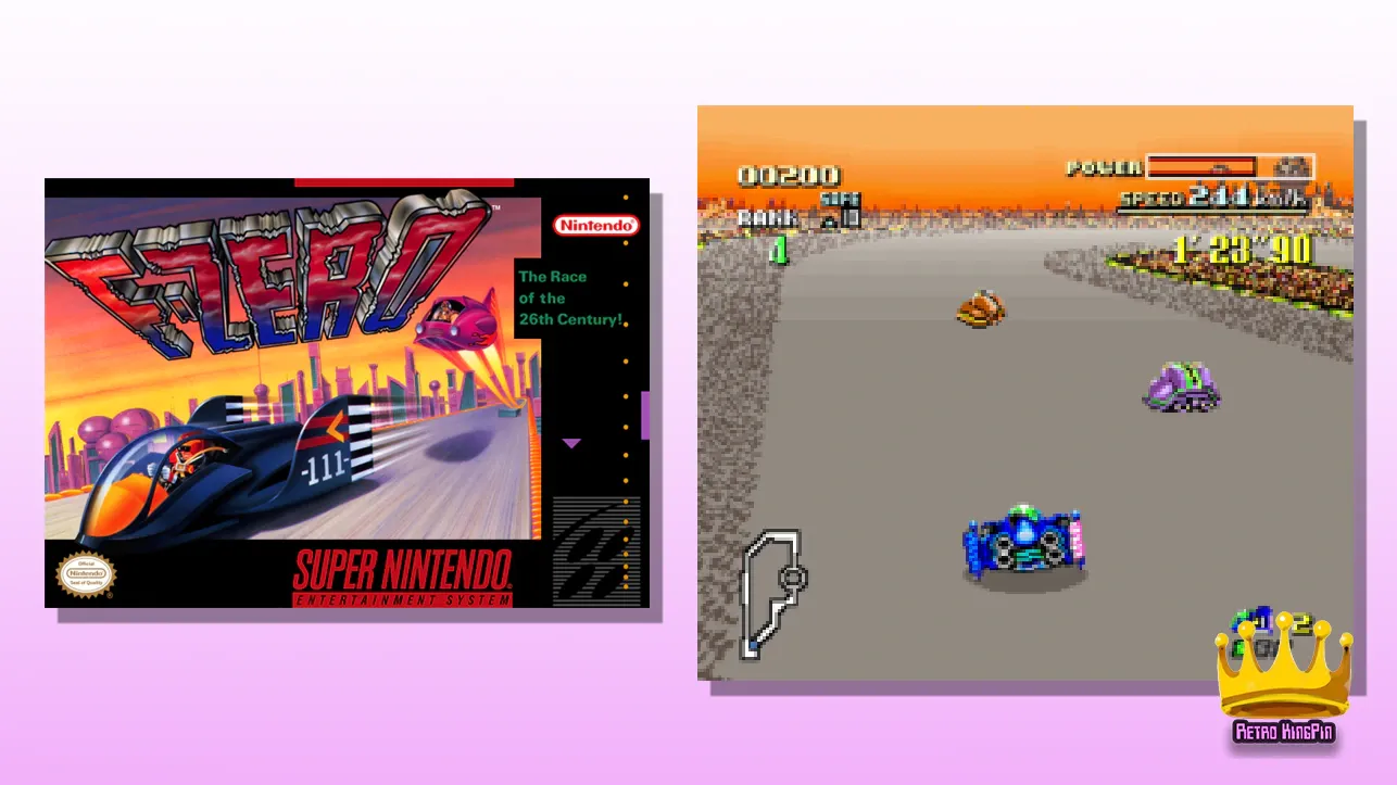 Best SNES Games On Switch Online Service F-ZERO