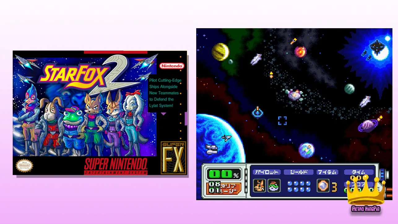 Best SNES Games On Switch Online Service star fox 2