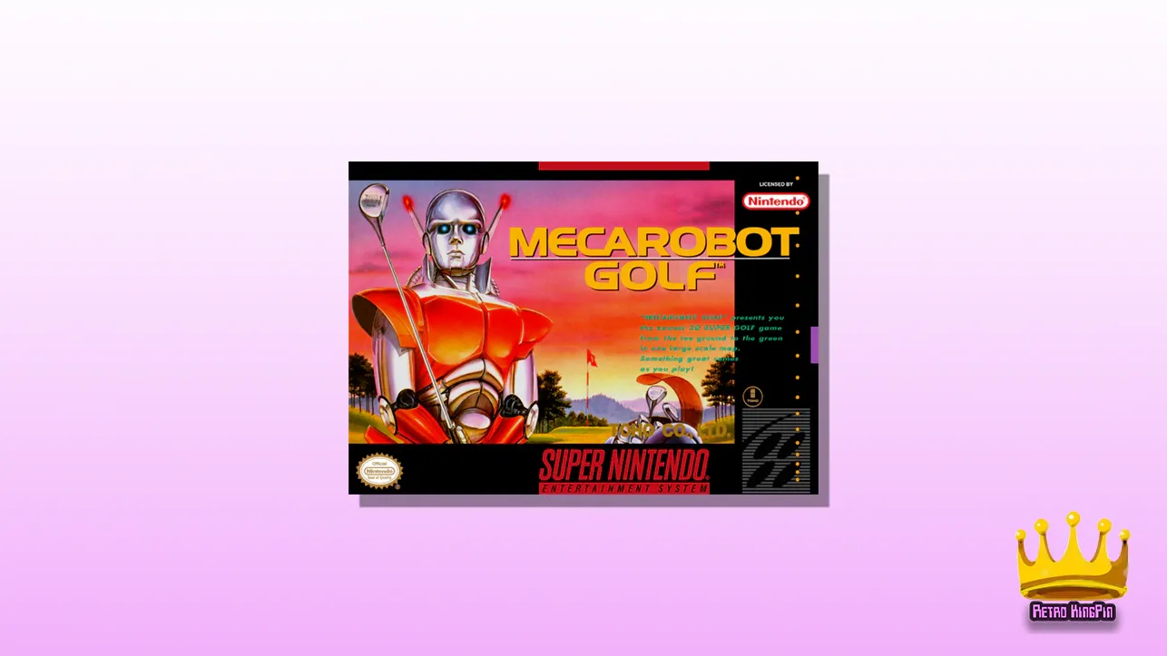 Best SNES Golf Games Mecarobot Golf