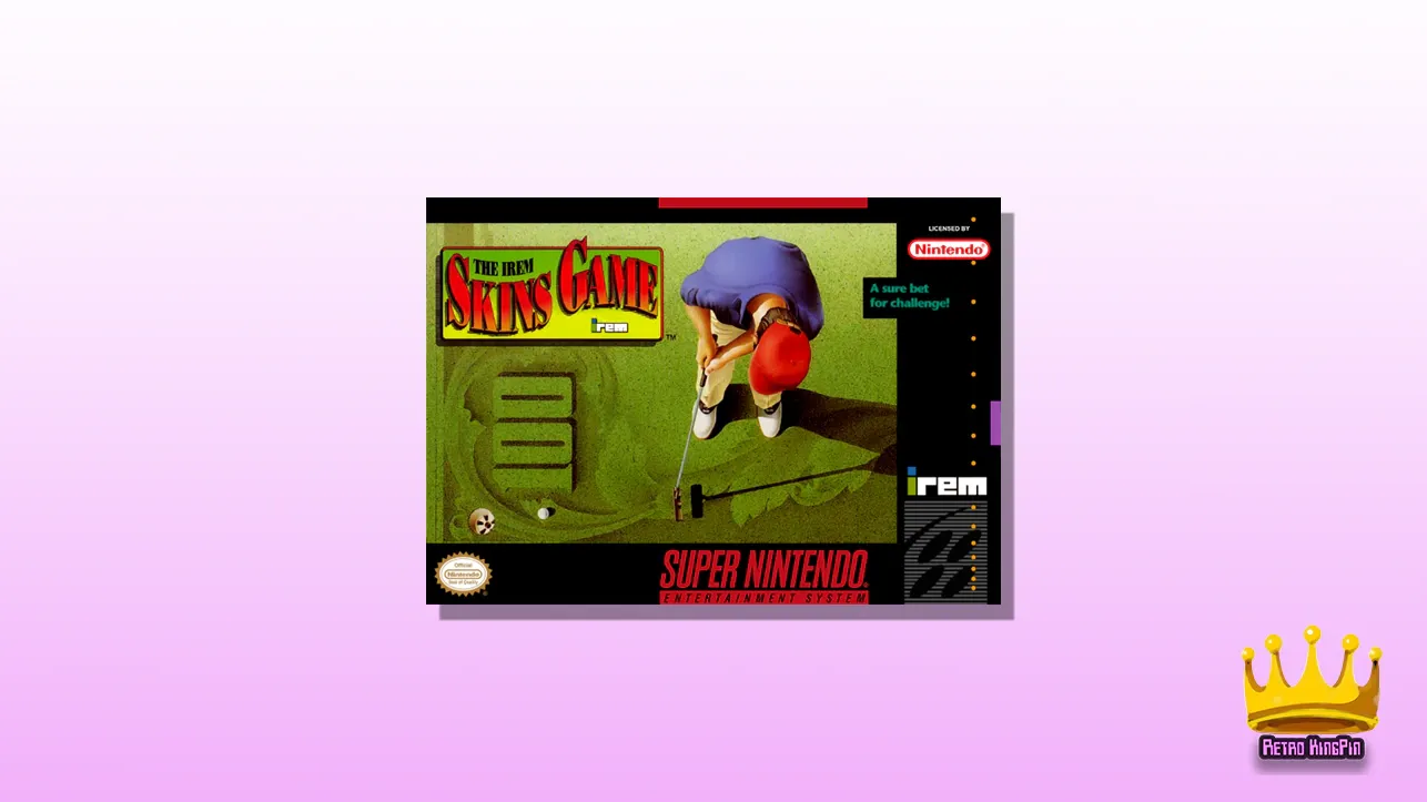 Best SNES Golf Games The Irem Skins Game