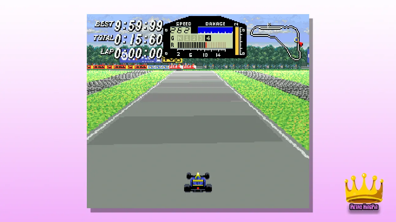 Best SNES Racing Games F1 ROC II (1993) 2