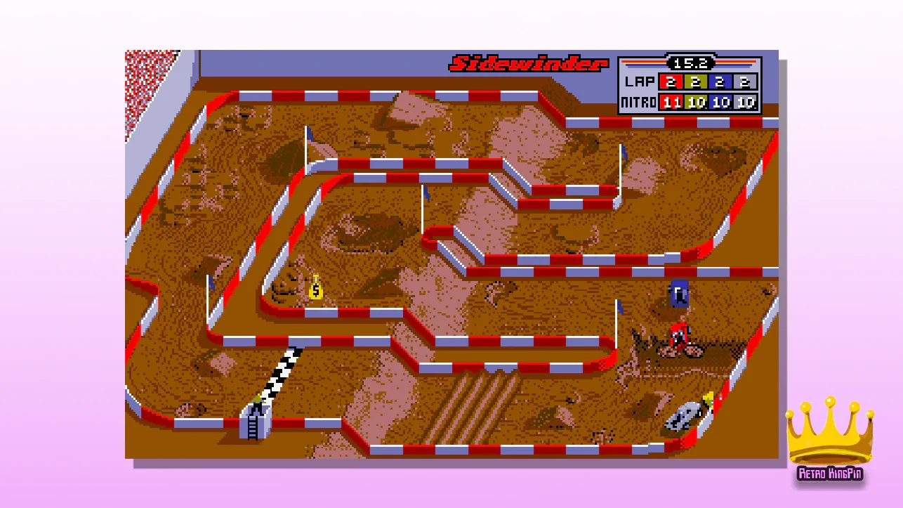 Best SNES Racing Games Super Off Road (1992) 2