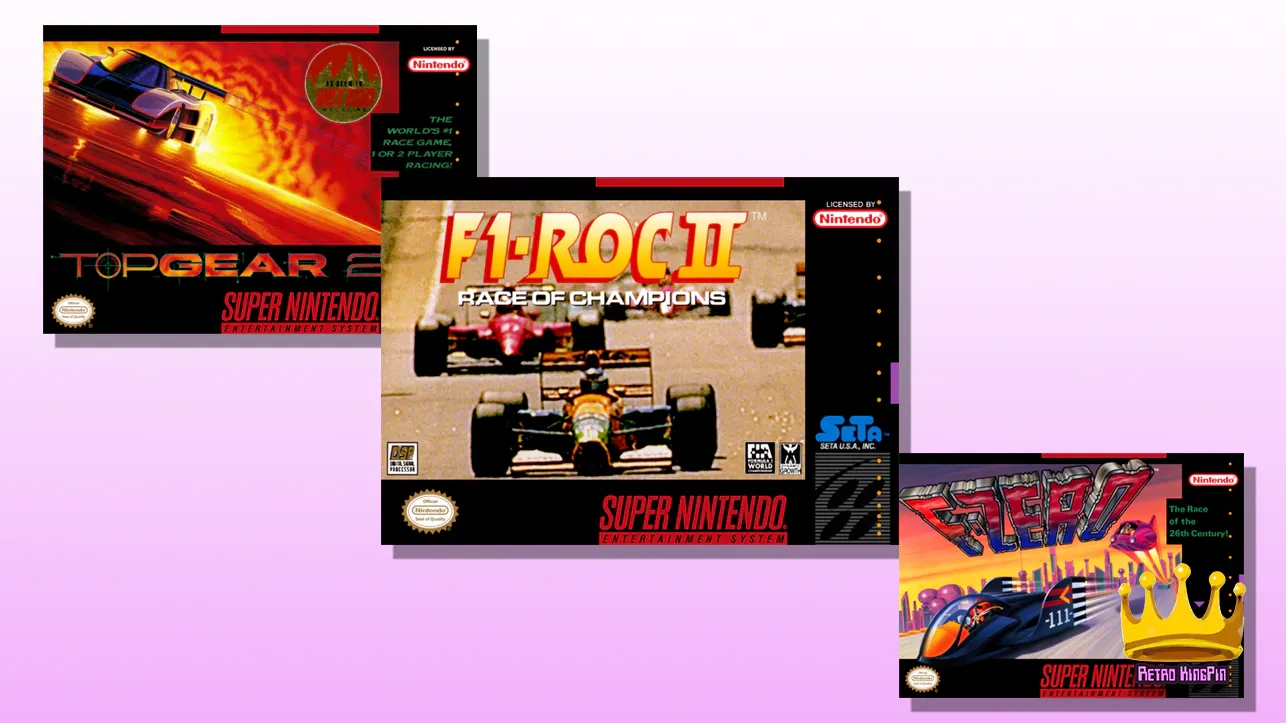 Best SNES Racing Games h2