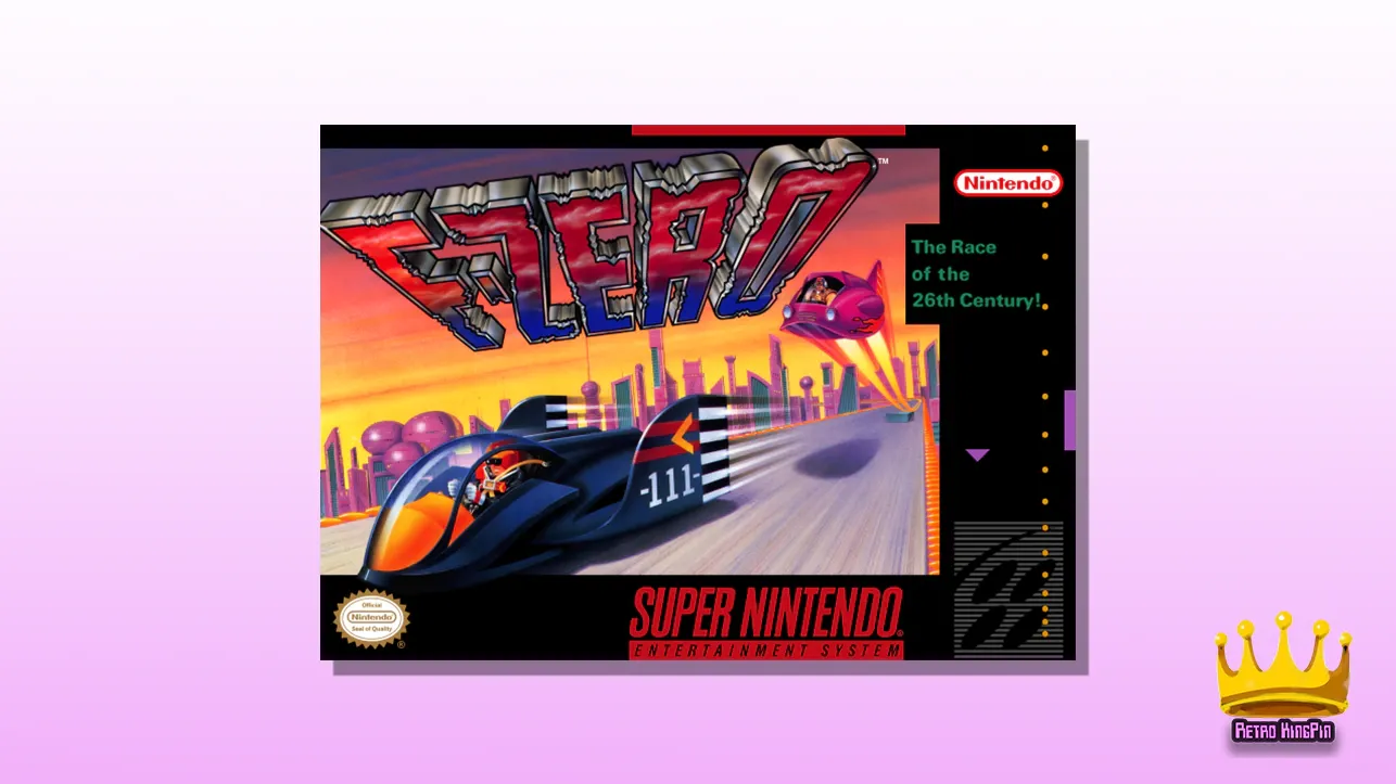 Best SNES Soundtracks F-Zero