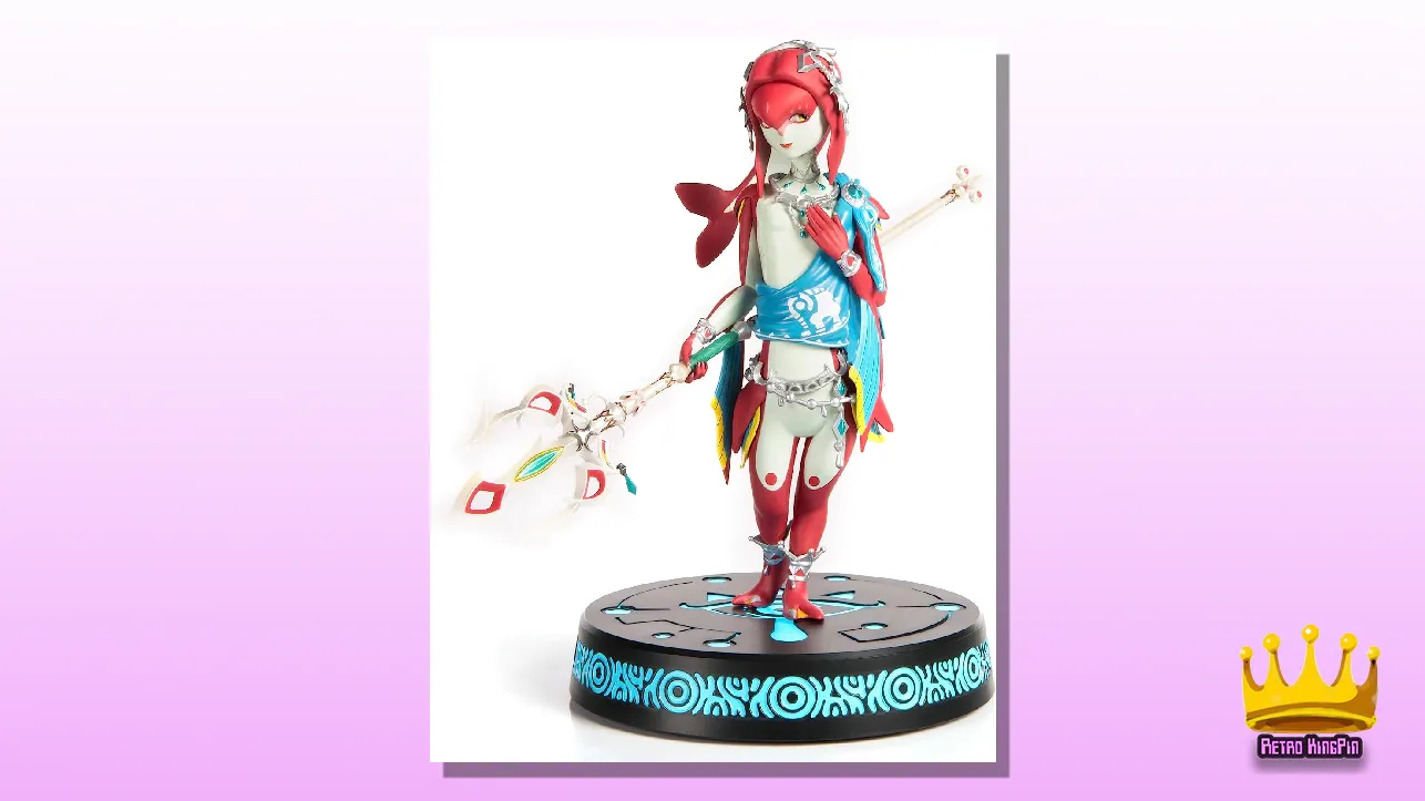 Best Zelda Toys The Legend of Zelda: Breath of the Wild - MIPHA PVC STATUE Collector's Edition