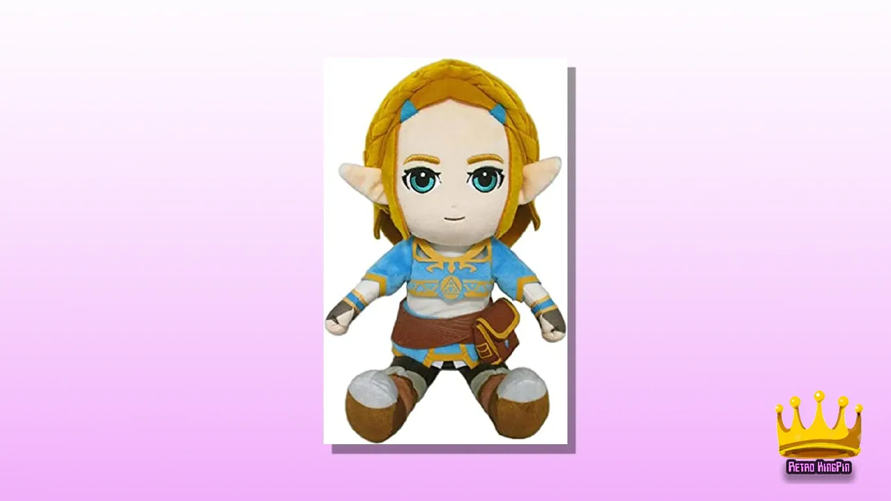 Best Zelda Toys Little Buddy 1812 The Legend of Zelda Breath of The Wild BOTW Princess Zelda Plush, 12", Multicolor