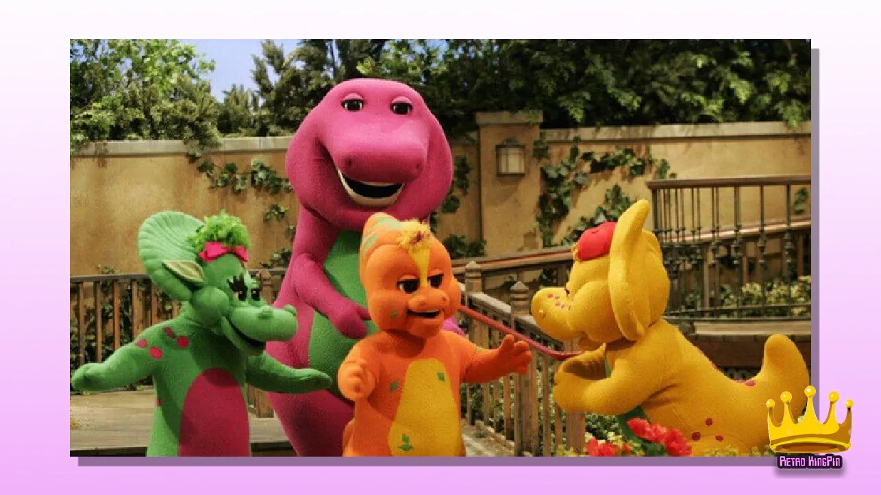 Cartoons About Dinosaurs Barney & Friends