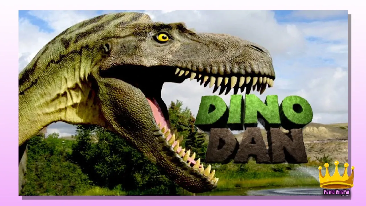 Cartoons About Dinosaurs Dino Dan