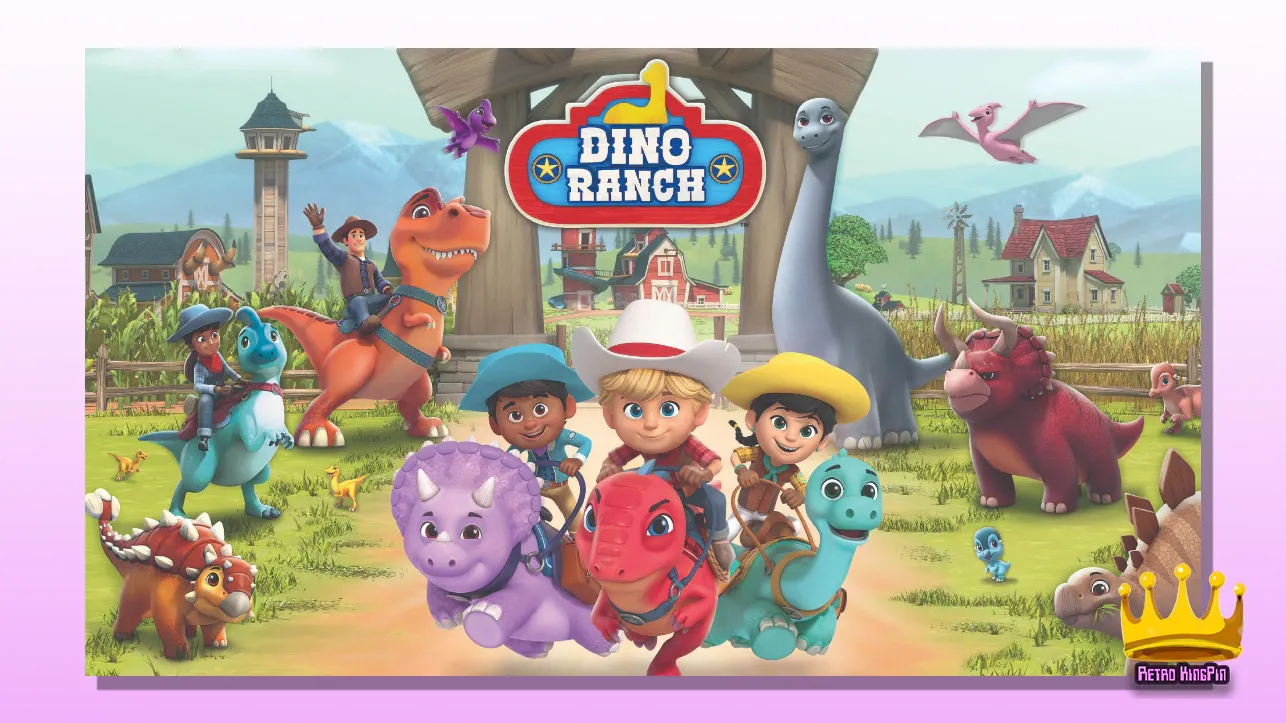 Cartoons About Dinosaurs Dino Ranch